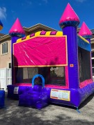 Pink and Purple Bouncer