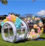 Bubble house