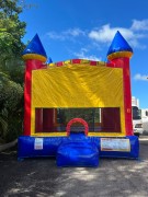 Yellow and Blue Bouncer