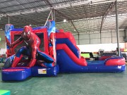 Mega Spiderman Bouncer Birthday Party