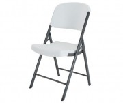 Life-Time white Folded Chair