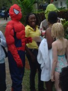 Mascot Spiderman