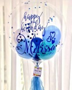 Lollipop/Bubble balloons